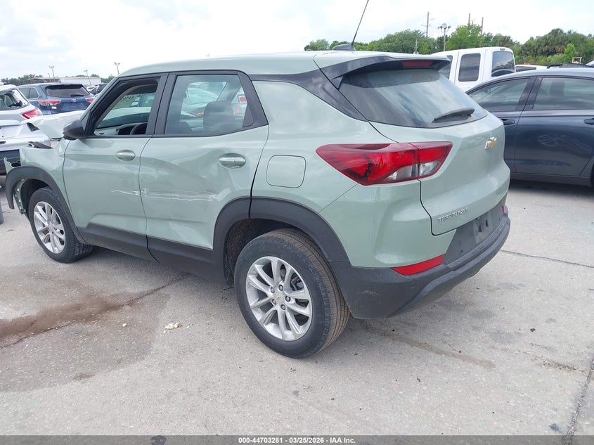 2025 Chevrolet Trailblazer Fwd Ls