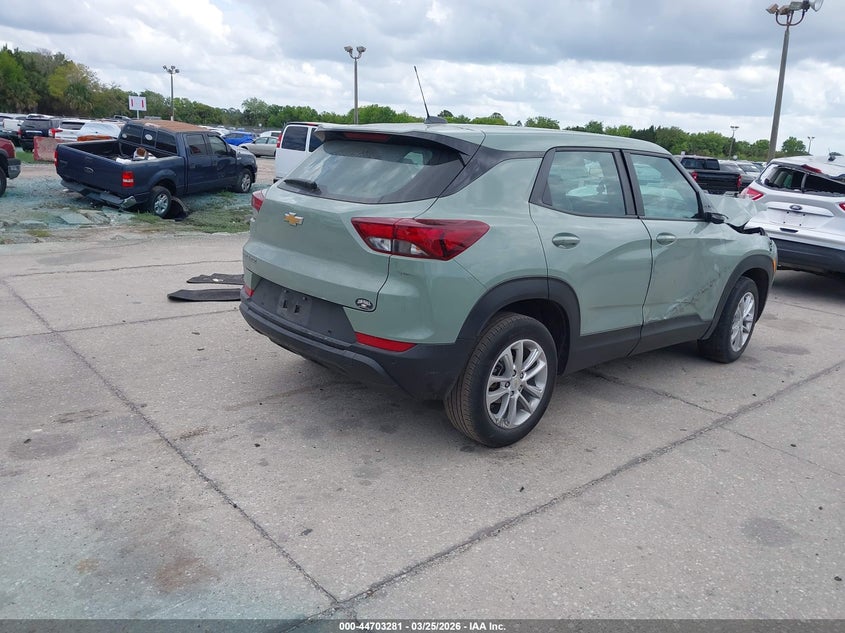 2025 Chevrolet Trailblazer Fwd Ls