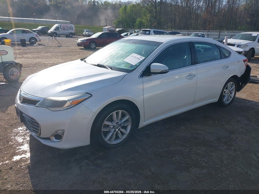 2014 Toyota Avalon Xle
