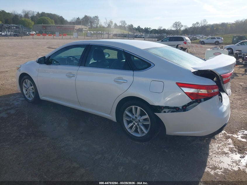 2014 Toyota Avalon Xle