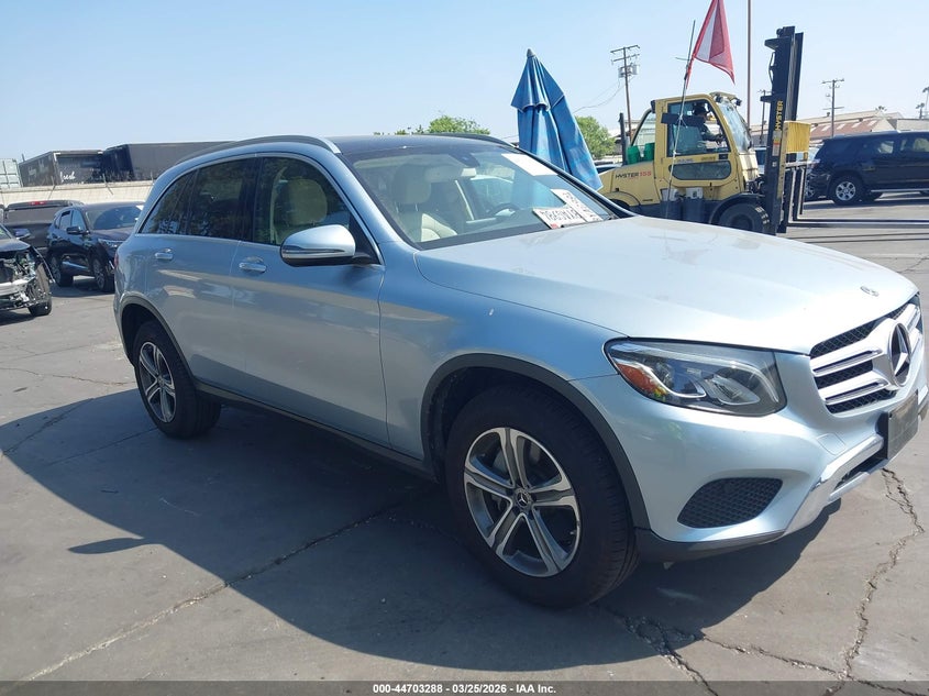 2018 Mercedes-Benz Glc 300