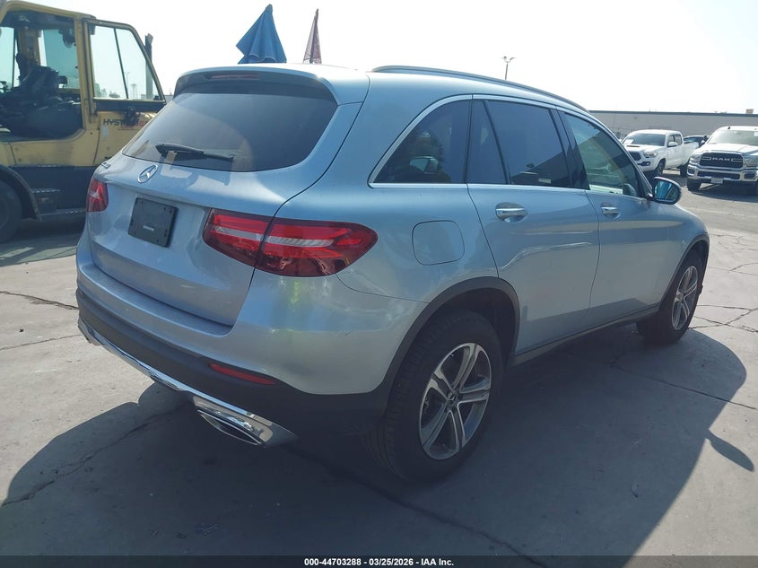 2018 Mercedes-Benz Glc 300