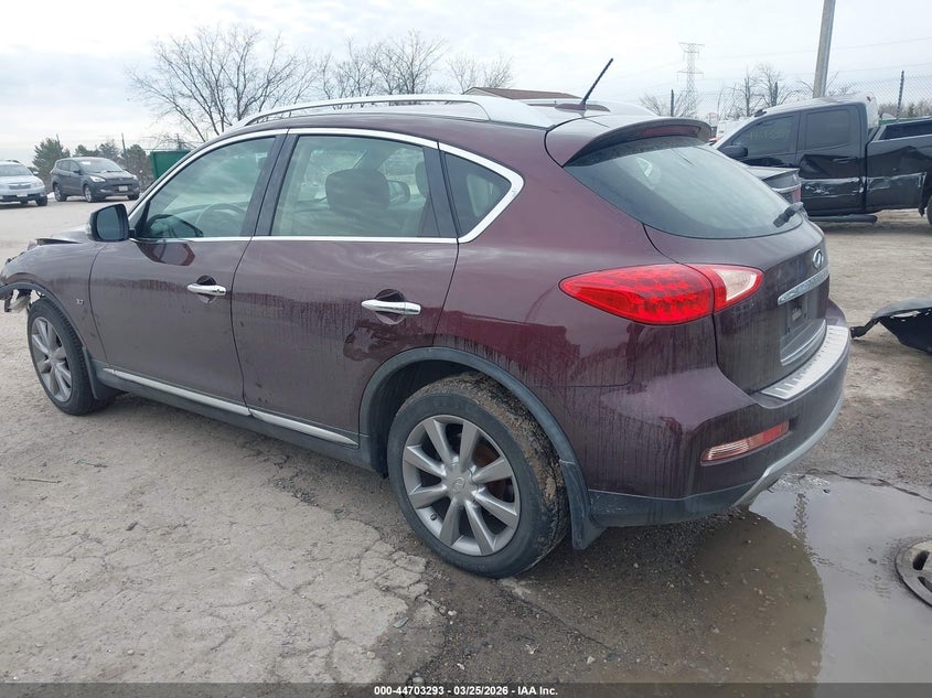 2017 Infiniti Qx50