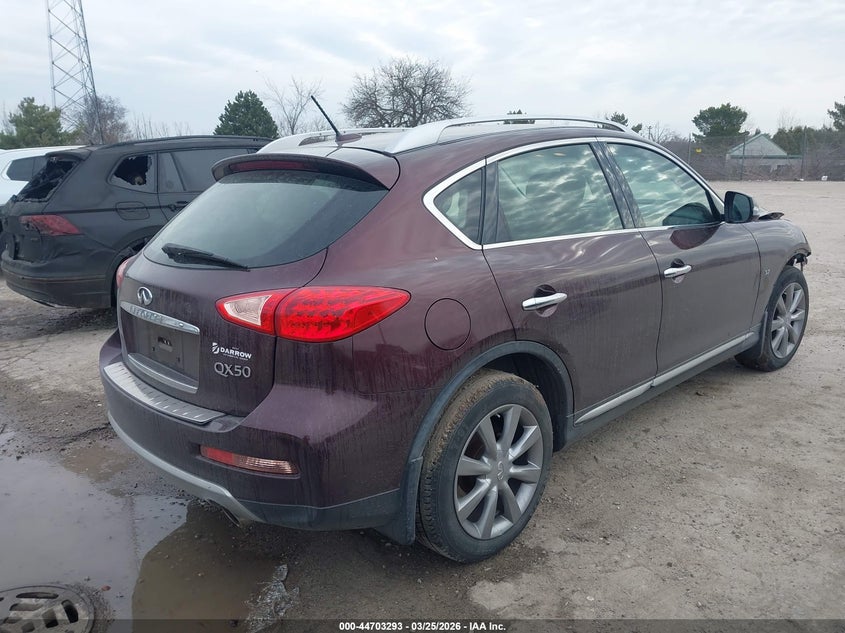 2017 Infiniti Qx50