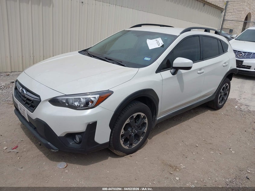 2021 Subaru Crosstrek Premium JF2GTAPCXM8373017 photo 1