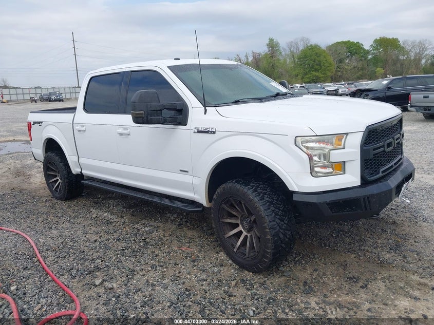 2016 FORD F-150 XLT