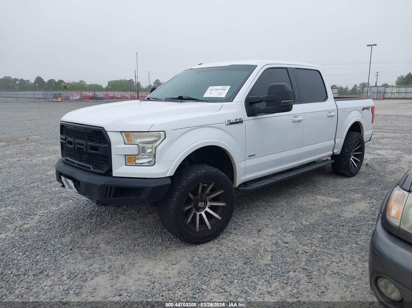 Vin: 1ftew1ep2gke55463, lot: 45200430, ford f-150 xlt 20162