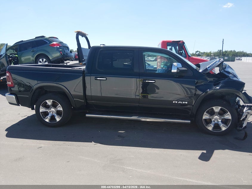 2019 Ram 1500 Laramie 4X2 5'7 Box VIN: 1C6RREJT4KN615862 Lot: 44703299