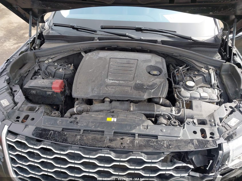 2020 Land Rover Range Rover Velar P250 S VIN: SALYB2EX3LA263301 Lot: 44703303