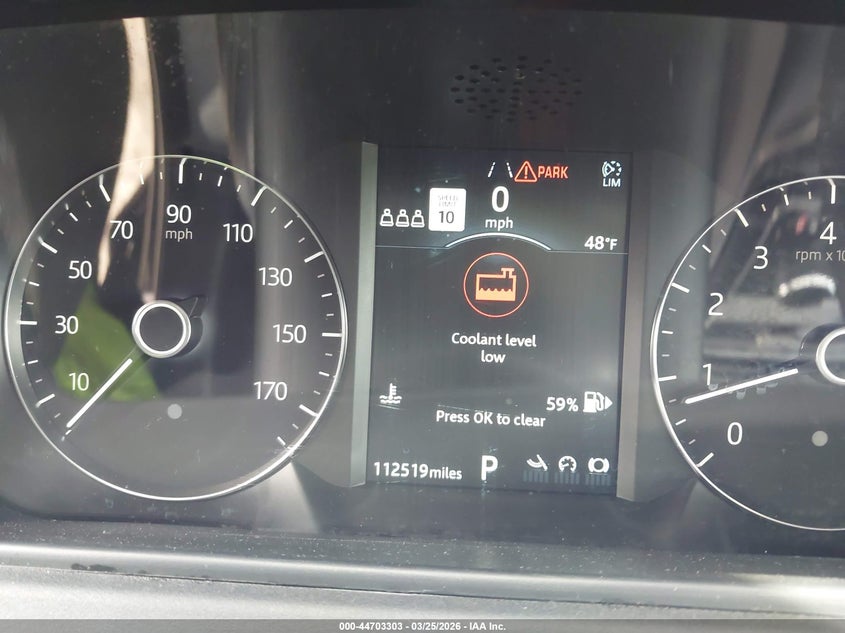 2020 Land Rover Range Rover Velar P250 S VIN: SALYB2EX3LA263301 Lot: 44703303