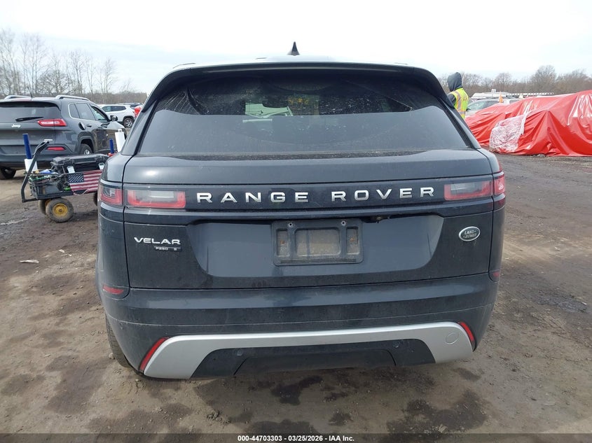 2020 Land Rover Range Rover Velar P250 S VIN: SALYB2EX3LA263301 Lot: 44703303