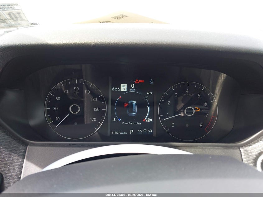 2020 Land Rover Range Rover Velar P250 S VIN: SALYB2EX3LA263301 Lot: 44703303