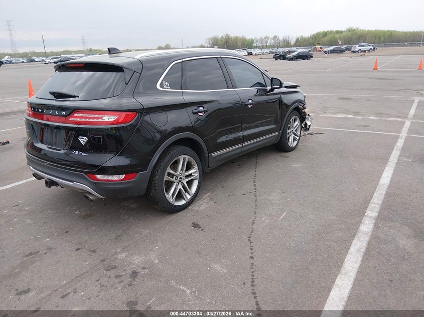 Vin: 5lmtj3dh1hul02244, lot: 45200435, lincoln mkc reserve 20174