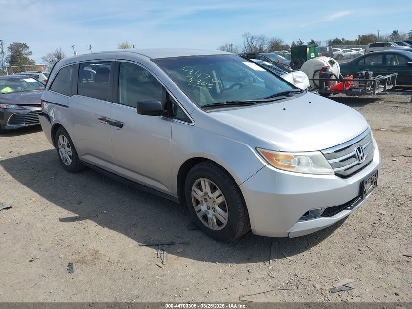 2011 Honda Odyssey Lx