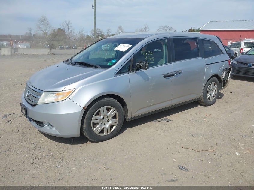 2011 Honda Odyssey Lx