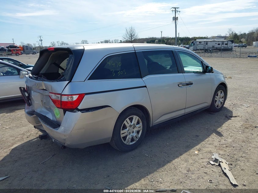2011 Honda Odyssey Lx