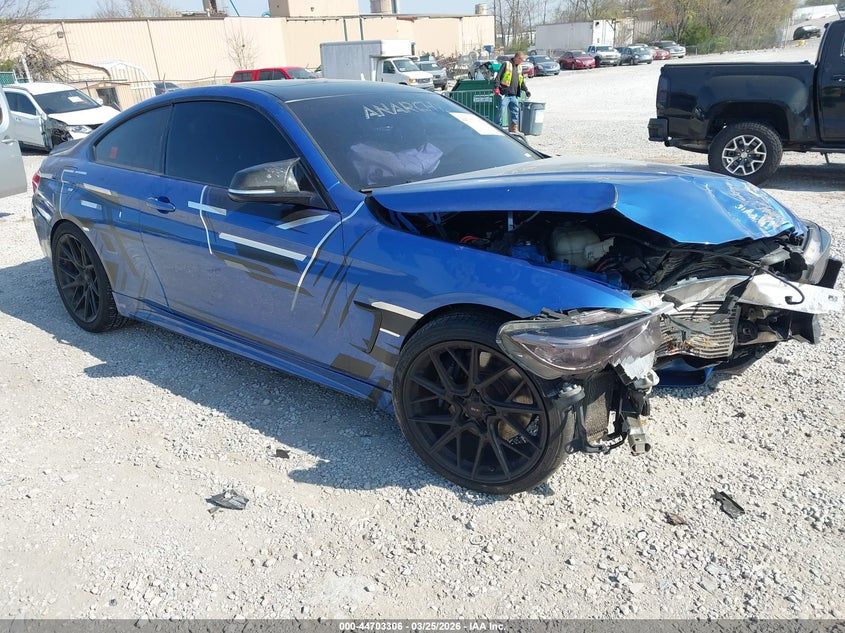 2014 BMW 435I