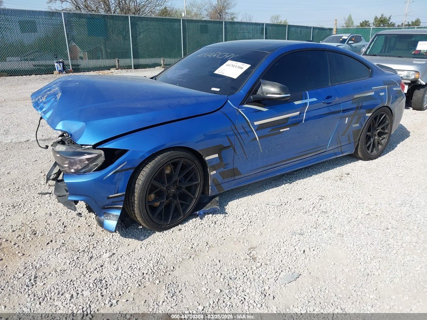 2014 BMW 435I