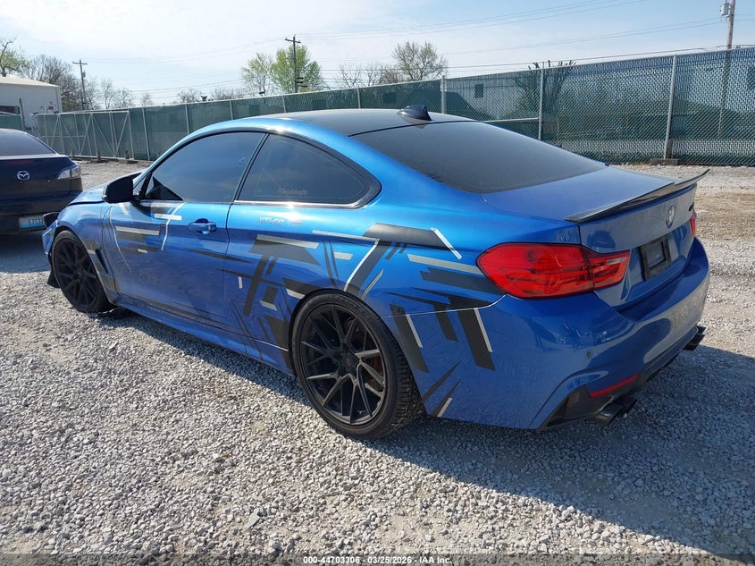 2014 BMW 435I