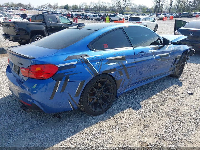 2014 BMW 435I