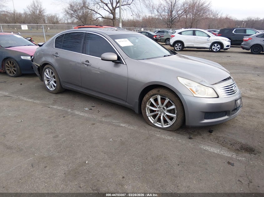 2008 INFINITI G35X