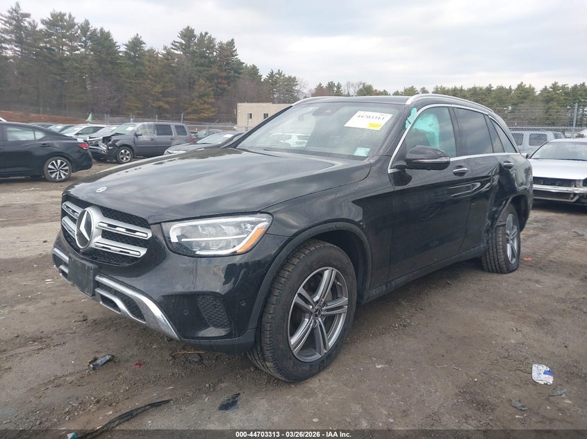 2022 Mercedes-Benz Glc 300 4Matic Suv