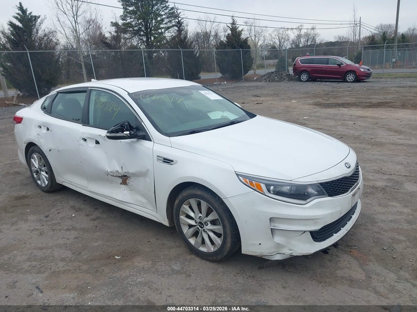 2018 Kia Optima Lx
