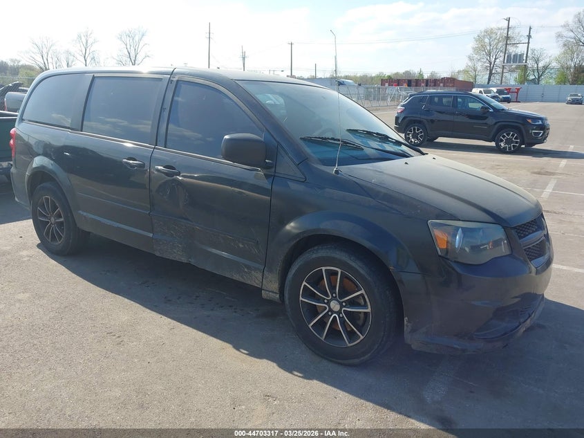 2015 Dodge Grand Caravan Se
