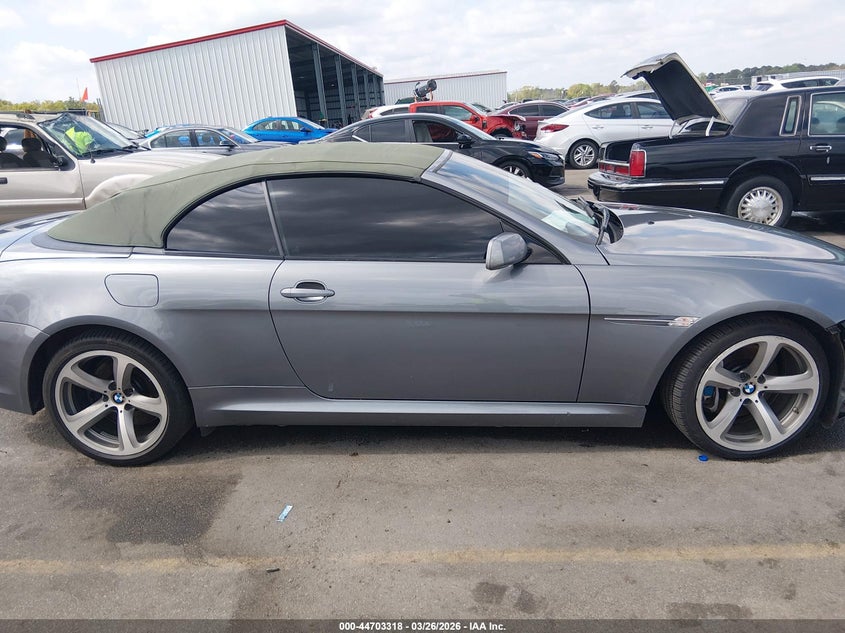2008 BMW 650I VIN: WBAEB53548CX60699 Lot: 44703318