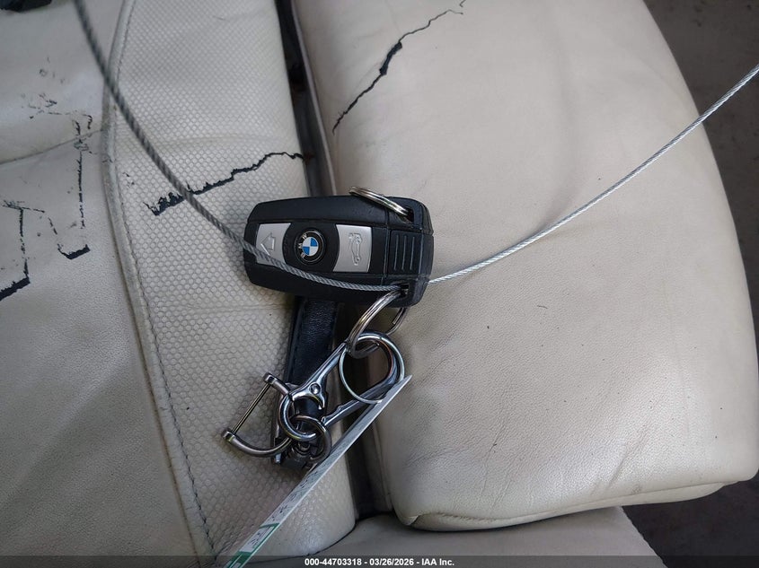 2008 BMW 650I VIN: WBAEB53548CX60699 Lot: 44703318