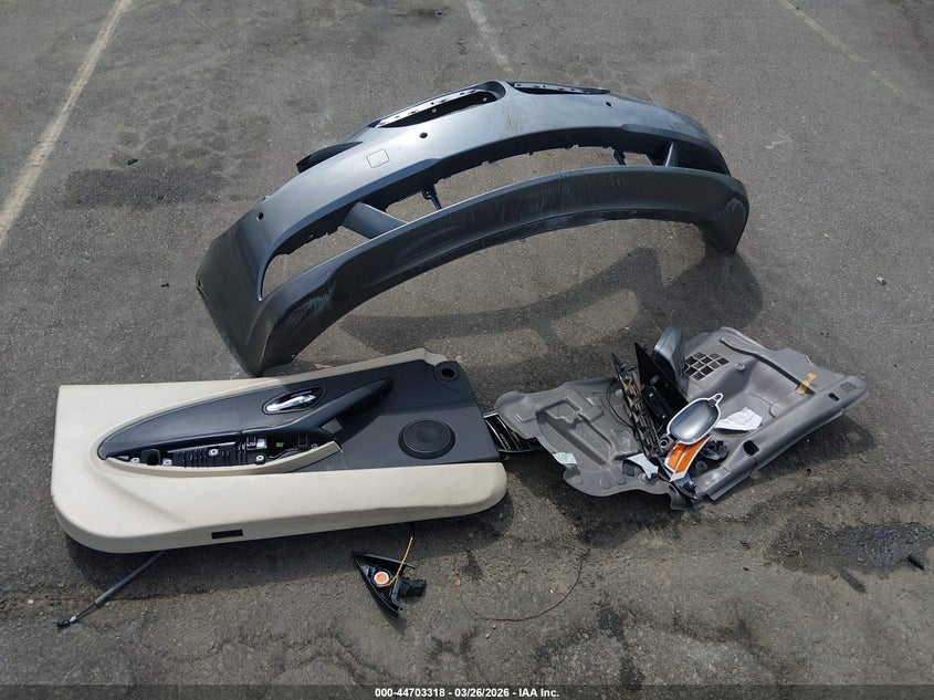 2008 BMW 650I VIN: WBAEB53548CX60699 Lot: 44703318