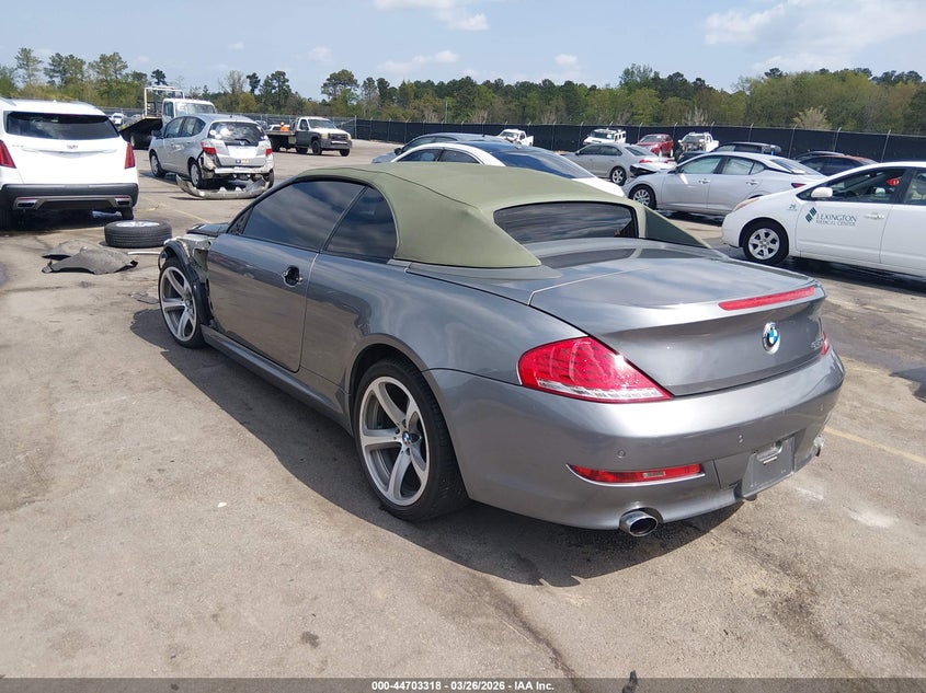 2008 BMW 650I