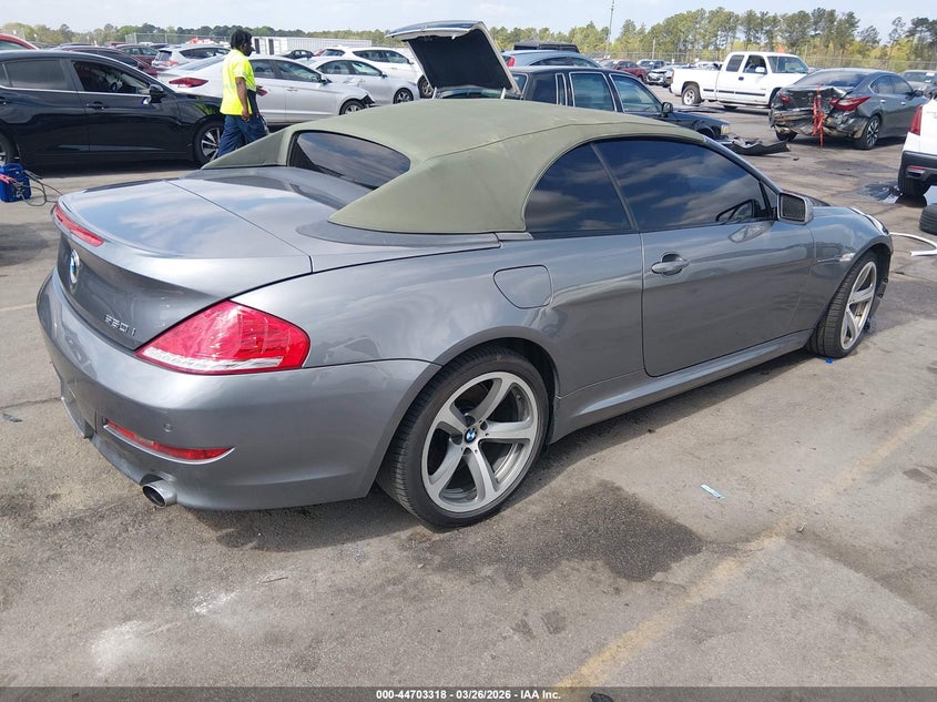 2008 BMW 650I