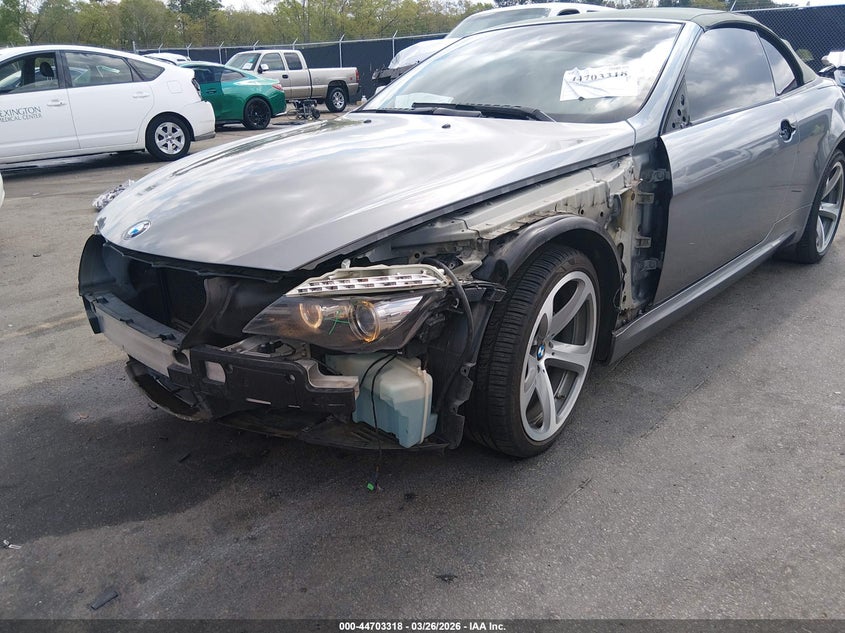 2008 BMW 650I VIN: WBAEB53548CX60699 Lot: 44703318