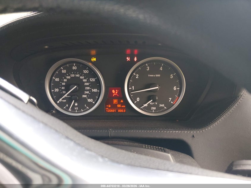 2008 BMW 650I VIN: WBAEB53548CX60699 Lot: 44703318