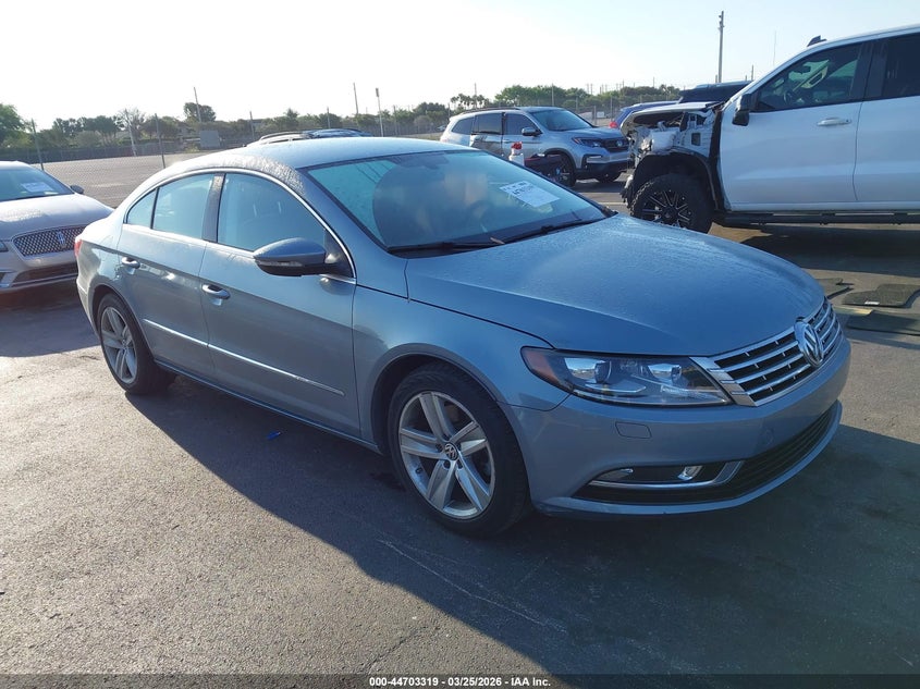 2013 Volkswagen Cc 2.0T Sport