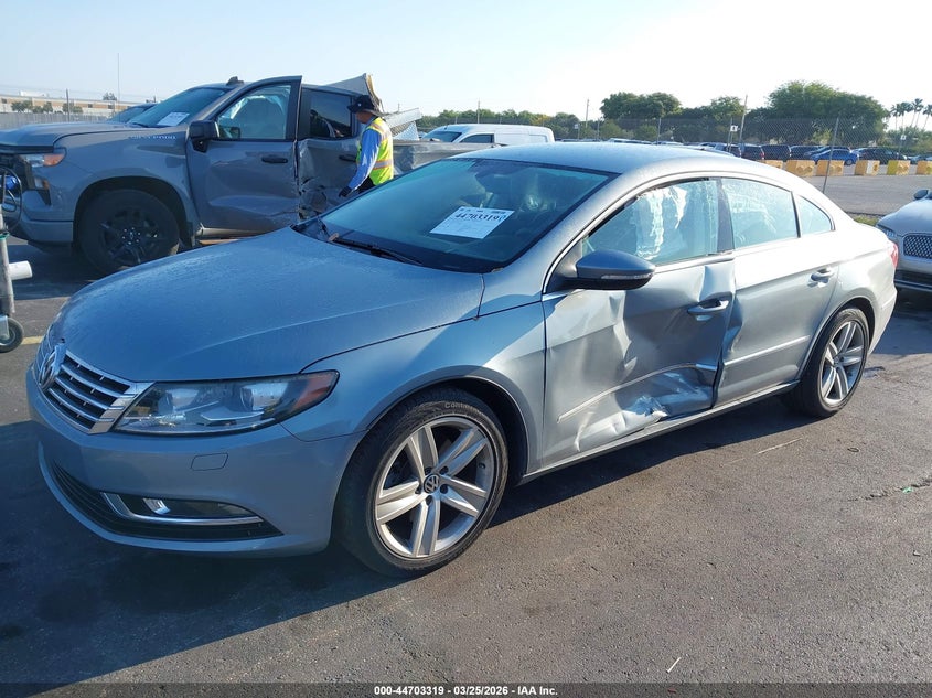 2013 Volkswagen Cc 2.0T Sport