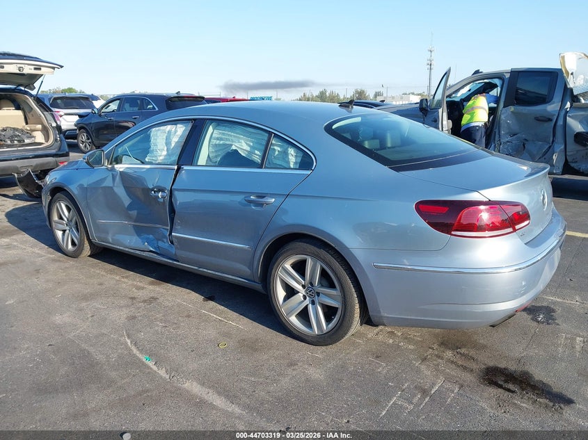 2013 Volkswagen Cc 2.0T Sport