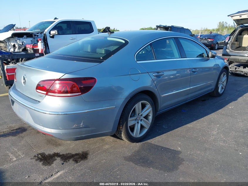 2013 Volkswagen Cc 2.0T Sport
