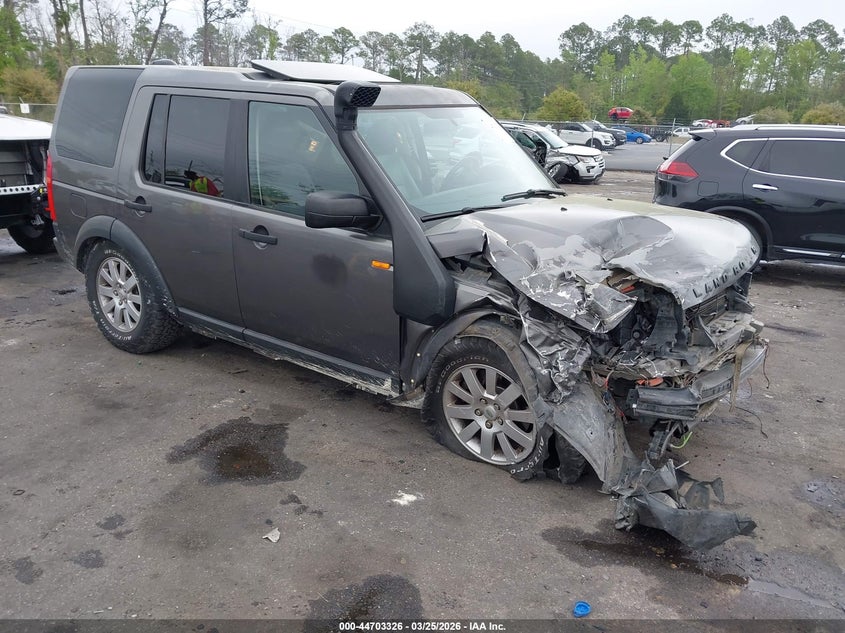 2006 Land Rover Lr3 V8 Se
