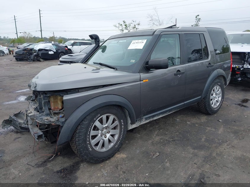 2006 Land Rover Lr3 V8 Se