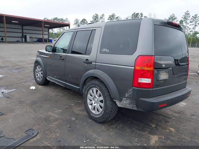 2006 Land Rover Lr3 V8 Se