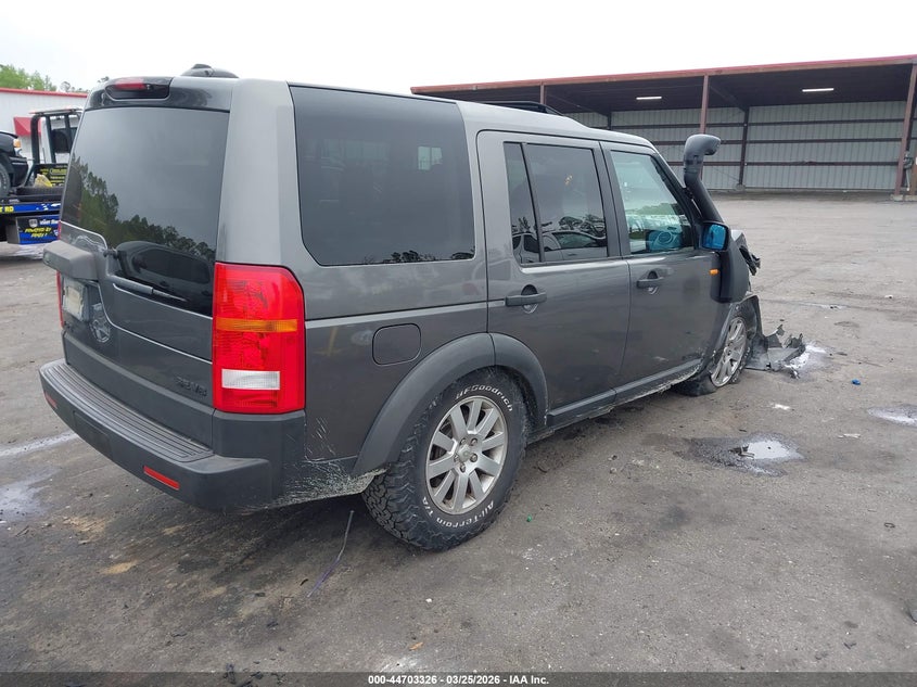 2006 Land Rover Lr3 V8 Se