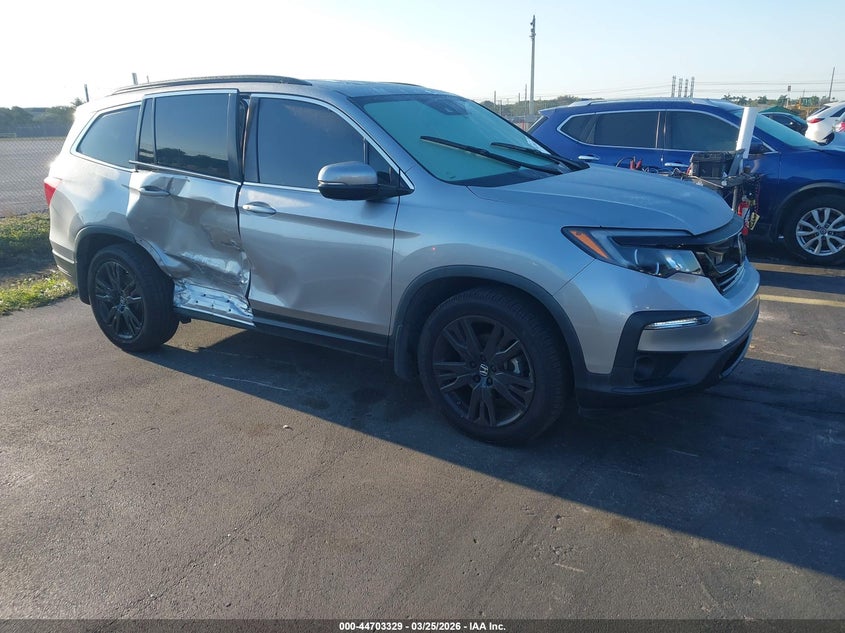 2022 Honda Pilot Awd Special Edition