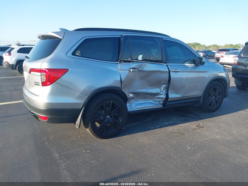 2022 Honda Pilot Awd Special Edition