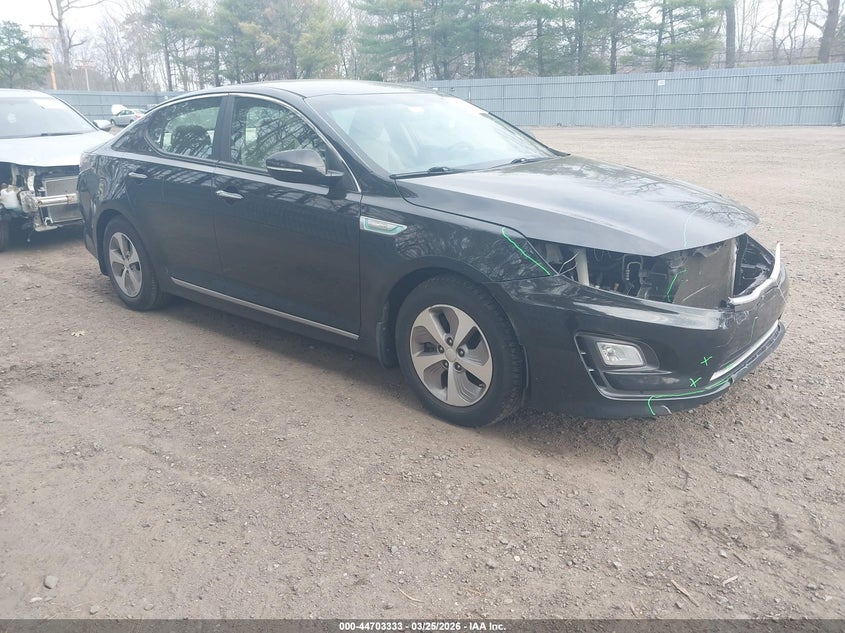 2016 Kia Optima Hybrid