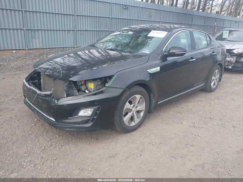 2016 Kia Optima Hybrid