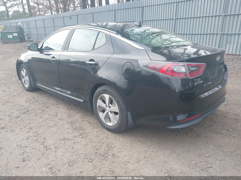 2016 Kia Optima Hybrid