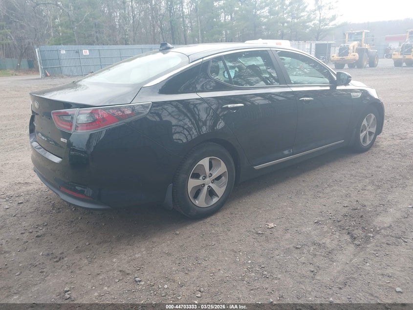 2016 Kia Optima Hybrid