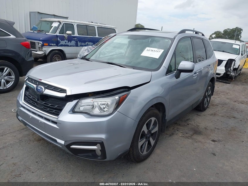 2018 Subaru Forester 2.5I Limited